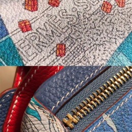 Replica Hermes Multicolor Lindy Artburo 30 Bag