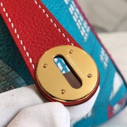 Replica Hermes Multicolor Lindy Artburo 30 Bag