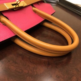Replica Hermes Green Red Colorblock Birkin 30 Bag