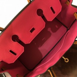 Replica Hermes Green Red Colorblock Birkin 30 Bag
