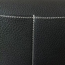 Replica Hermes Blue Black Print Halzan 31 Bag