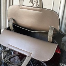 Replica Hermes Red Yellow Colorblock Halzan 31 Bag