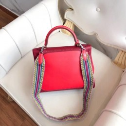 Replica Hermes Pink Multicolor Print Kelly 32 Bag