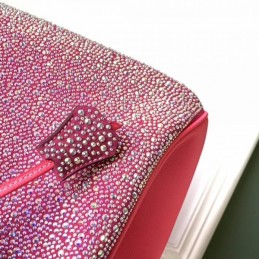 Replica Hermes Pink Crystal Birkin 35 Bag
