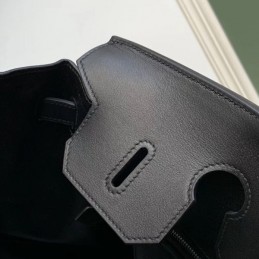 Replica Hermes Gray Crystal Birkin 35 Bag