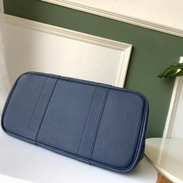Replica Hermes Navy Blue Garden Party 36 Bag