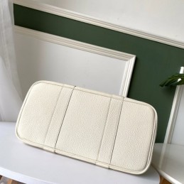 Replica Hermes White Garden Party 36 Bag