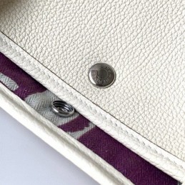 Replica Hermes White Garden Party 36 Bag