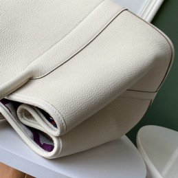 Replica Hermes White Garden Party 36 Bag