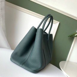 Replica Hermes Dark Green Garden Party 36 Bag