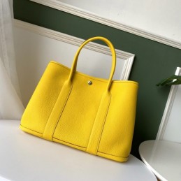 Replica Hermes Yellow Garden Party 36 Bag