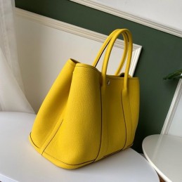 Replica Hermes Yellow Garden Party 36 Bag