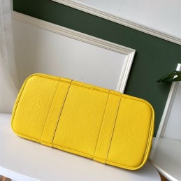 Replica Hermes Yellow Garden Party 36 Bag