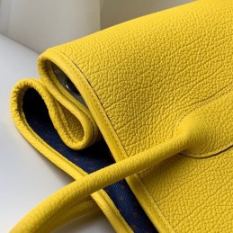 Replica Hermes Yellow Garden Party 36 Bag