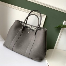 Replica Hermes Taupe Garden Party 36 Bag