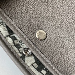 Replica Hermes Taupe Garden Party 36 Bag