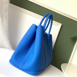 Replica Hermes Blue Garden Party 36 Bag