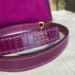 Replica Hermes Fuchsia Kelly 28 Gold Hardware Bag