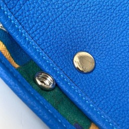 Replica Hermes Blue Garden Party 36 Bag