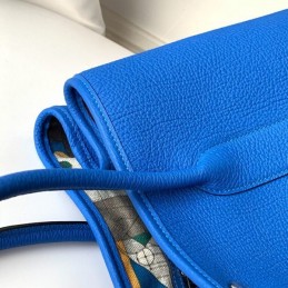 Replica Hermes Blue Garden Party 36 Bag