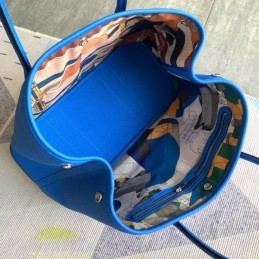 Replica Hermes Blue Garden Party 36 Bag