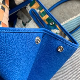 Replica Hermes Blue Garden Party 36 Bag