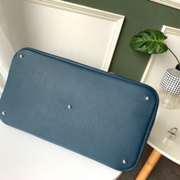Replica Hermes Blue Baseball Stitch Bolide 45 Bag