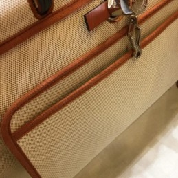 Replica Hermes Beige Brown Herbag Zip 39 Bag