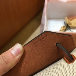 Replica Hermes Beige Brown Herbag Zip 39 Bag