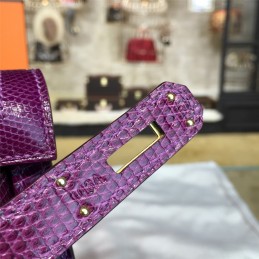 Replica Hermes Fuchsia Kelly 28 Gold Hardware Bag