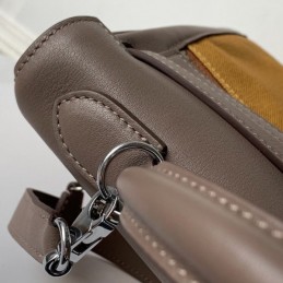 Replica Hermes Yellow Brown Colorblock Kelly 32 Bag
