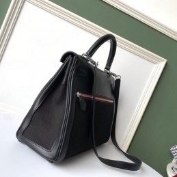 Replica Hermes Black Colorblock Kelly 32 Bag