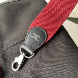 Replica Hermes Black Colorblock Kelly 32 Bag
