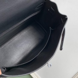Replica Hermes Black Colorblock Kelly 32 Bag