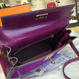 Replica Hermes Fuchsia Kelly 28 Gold Hardware Bag