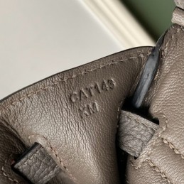 Replica Hermes Green Pink Crocodile Leather Birkin 25 Bag