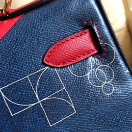Replica Hermes Multicolor Monster Print Kelly 32 Bag