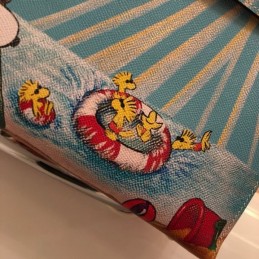 Replica Hermes Blue Cartoon Print Kelly 32 Bag