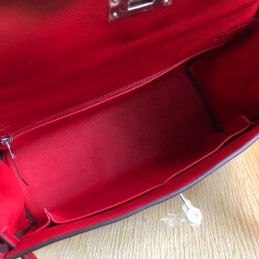 Replica Hermes Yellow Cartoon Print Kelly 32 Bag