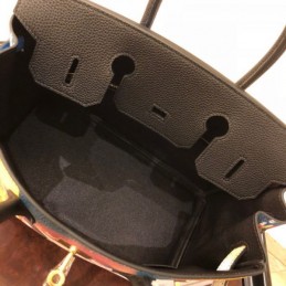 Replica Hermes Black Pop Rocks Birkin 30 Bag