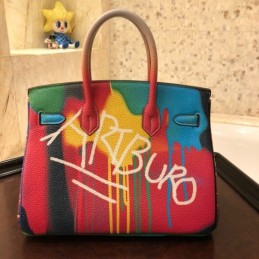 Replica Hermes Yellow Fake Chanel Birkin 30 Bag