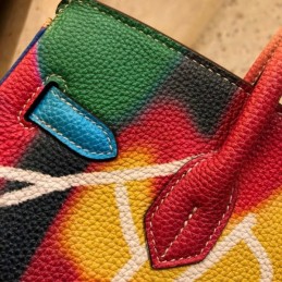 Replica Hermes Yellow Fake Chanel Birkin 30 Bag