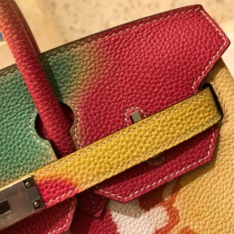 Replica Hermes Yellow Fake Chanel Birkin 30 Bag