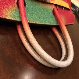 Replica Hermes Yellow Fake Chanel Birkin 30 Bag