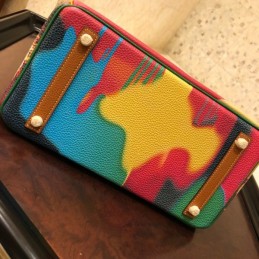 Replica Hermes Yellow Fake Chanel Birkin 30 Bag