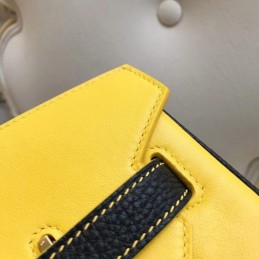 Replica Hermes Green Yellow Dragon Print Birkin 30 Bag