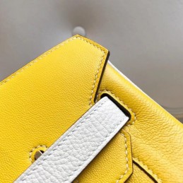 Replica Hermes White Dragon Print Birkin 30 Bag