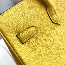 Replica Hermes Yellow Dragon Print Birkin 30 Bag