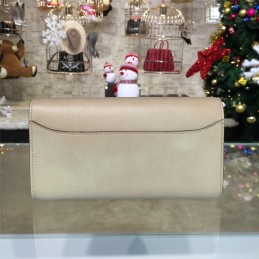 Replica Hermes Cream Constance Long Wallet