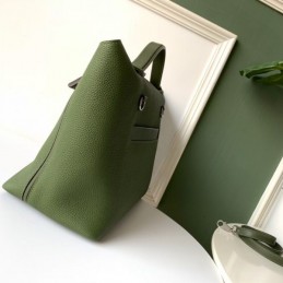 Replica Hermes Olive Green Kelly 2424 29 Bag